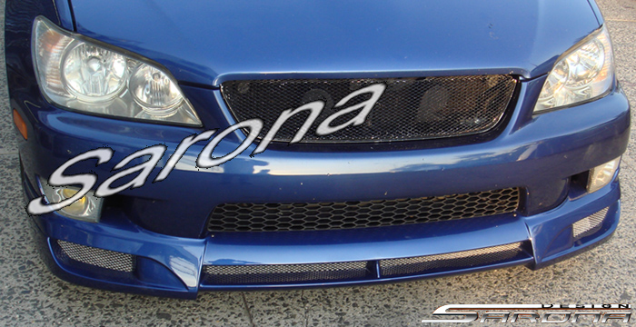 Custom Lexus IS300  Sedan Front Lip/Splitter (2000 - 2005) - $299.00 (Part #LX-010-FA)